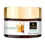 Buy Good Vibes Vitamin E Nourishing Face Cream | Antioxidant Hydrating Repairs Skin| No Parabens No Sulphates No Mineral Oil No Animal Testing (50 g) - Purplle