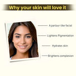 Buy Alps Goodness Peel DE-Pigmentation Facial Kit - Lemon (34 gm) - Purplle