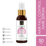 Buy Good Vibes Onion Hair Fall Control Hair Serum | Hair Growth, Strenghtening | No Parabens, No Sulphates, No Animal Testing (50 ml) - Purplle
