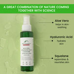 Buy Alps Goodness Aloe Vera, Squalane & Hyaluronic Acid Hydrating Toner for Dry Skin (110ml) | Alcohol free, Paraben Free, Sulphate Free, Silicone Free | Good for pore minimizing/tightening - Purplle