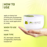 Buy Plum Olive & Macadamia Mega Moisturizing Hair Mask (250 ml) - Purplle