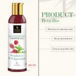 Buy Good Vibes Refreshing Shower Gel (Body Wash) - Raspberry & Peppermint (200 ml) - Purplle