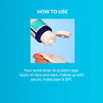 Buy DERMDOC by Purplle 4% Niacinamide Face Toner (100 ml) | Toner for All Skin Type | Alcohol Free Toner | open pores on face | clogged pores | skin brightening - Purplle