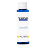 Buy DERMDOC by Purplle 4% Niacinamide Face Toner (100 ml) | Toner for All Skin Type | Alcohol Free Toner | open pores on face | clogged pores | skin brightening - Purplle