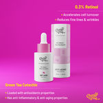 Buy Chemist at Play 0.3% Retinol + Green Tea Catechin Anti-Aging Face Serum with Ceramides | For mature skin, reduces appearance of wrinkles & fine lines | 30 ml - Purplle