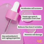 Buy Chemist at Play 0.3% Retinol + Green Tea Catechin Anti-Aging Face Serum with Ceramides | For mature skin, reduces appearance of wrinkles & fine lines | 30 ml - Purplle