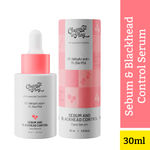 Buy Chemist at Play Sebum & Blackhead Control Face Serum with Ceramides | 2% Salicylic Acid + 1% Zinc PCA | For acne-prone & bumpy skin, controls excess sebum & improves skin texture | 30ml - Purplle