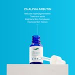 Buy DERMDOC by Purplle 2% Alpha Arbutin Face Serum (15ml) | alpha arbutin for acne scars, dark spots on face | glow serum - Purplle