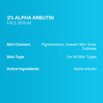Buy DERMDOC by Purplle 2% Alpha Arbutin Face Serum (15ml) | alpha arbutin for acne scars, dark spots on face | glow serum - Purplle