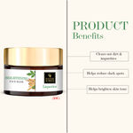 Buy Good Vibes Liquorice Brightening Face Mask | Removes Dirt & Impurities, Skin Cleansing | No Parabens, No Sulphates, No Mineral Oil, No Animal Testing (50 g) - Purplle