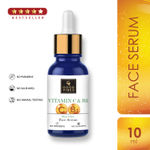 Buy Good Vibes Vitamin C & B3 Skin Glow Face Serum | Brightening, Anti-Ageing | With Orange | No Parabens, No Sulphates, No Animal Testing (10 ml) - Purplle