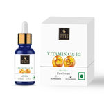 Buy Good Vibes Vitamin C & B3 Skin Glow Face Serum | Brightening, Anti-Ageing | With Orange | No Parabens, No Sulphates, No Animal Testing (10 ml) - Purplle