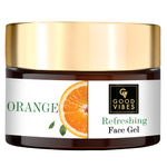 Buy Good Vibes Orange Refreshing Face Gel | Anti-Ageing, Hydrating | With Papaya | No Parabens, No Sulphates, No Mineral Oil, No Animal Testing (50 g) - Purplle