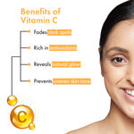 Buy Good Vibes Vitamin C Glow Face Scrub | Clarifying, Hydrating | With Walnut Shell | No Parabens, No Sulphates, No Mineral Oil, No Animal Testing (50 g) - Purplle
