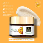 Buy Good Vibes Vitamin C Glow Face Scrub | Clarifying, Hydrating | With Walnut Shell | No Parabens, No Sulphates, No Mineral Oil, No Animal Testing (50 g) - Purplle