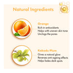 Buy Good Vibes Vitamin C Glow Face Scrub | Clarifying, Hydrating | With Walnut Shell | No Parabens, No Sulphates, No Mineral Oil, No Animal Testing (50 g) - Purplle