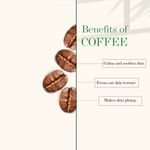 Buy Good Vibes Coffee Brightening Face Mask | Anti-Acne, Anti-Ageing | No Parabens, No Sulphates, No Mineral Oil, No Animal Testing (50 g) - Purplle