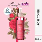 Buy Alps Goodness Toner - Rose (200 ml)| Toner for Sensitive Skin| Pore Tightening Toner - Purplle