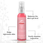 Buy Alps Goodness Toner - Rose (200 ml)| Toner for Sensitive Skin| Pore Tightening Toner - Purplle