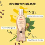 Buy Alps Goodness Castor & Bhringraj Hairfall Control Hair Oil (100 ml) - Purplle