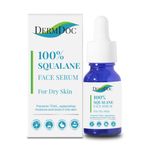 Buy DermDoc by Purplle 100% Pure Squalane Oil based Face Serum (10ml) - Purplle