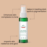 Buy Alps Goodness Rice, Liquorice & Niacinamide Brightening Toner for Normal to Dry Skin (110 ml) | Alcohol free, Paraben Free, Sulphate Free, Silicone Free | Good for pore minimizing/tightening - Purplle