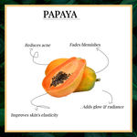 Buy Good Vibes Papaya Skin Clearing Foaming Face Wash | Oil Control, Detoxifying, Nourishing | No Parabens, No Sulphates, No Mineral Oil (150 ml) - Purplle