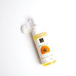 Buy Good Vibes Papaya Skin Clearing Foaming Face Wash | Oil Control, Detoxifying, Nourishing | No Parabens, No Sulphates, No Mineral Oil (150 ml) - Purplle