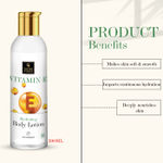 Buy Good Vibes Vitamin E Hydrating Body Lotion | Lightweight, Absorbing, Nourishing | No Parabens, No Sulphates, No Animal Testing (200 ml) - Purplle