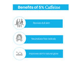 Buy DermDoc by Purplle 5% Caffeine Face Serum (15ml) - Purplle