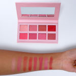 Buy NY Bae Pro Blush Palette - 02 (16 g) | Blendable | 8 In 1 | Matte & Shimmer Shades | Rich Colour | Multipurpose | Travel Friendly - Purplle