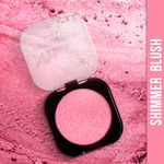 Buy NY Bae Shimmer Blush - Pink Spell 01 (4 g) | 2 in 1 Blush + Highlighter | Pink | Rich Colour | Super Blendable | Multipurpose - Purplle