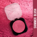 Buy NY Bae Shimmer Blush - Rose Wonder 02 (4 g) | 2 in 1 Blush + Highlighter | Rose | Rich Colour | Super Blendable | Multipurpose - Purplle