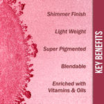 Buy NY Bae Shimmer Blush - Rose Wonder 02 (4 g) | 2 in 1 Blush + Highlighter | Rose | Rich Colour | Super Blendable | Multipurpose - Purplle