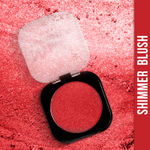 Buy NY Bae Shimmer Blush - Red Enchant 04 (4 g) | 2 in 1 Blush + Highlighter | Red | Rich Colour | Super Blendable | Multipurpose - Purplle