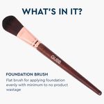 Buy GUBB Professional Foundation Brush For Makeup - Purplle