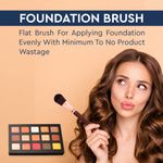 Buy GUBB Professional Foundation Brush For Makeup - Purplle