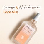 Buy Earth Rhythm Orange & Helichrysum Face Mist/ Toner | Reduces Wrinkles, Locks in Moisture, Hydrates Skin | for All SKin Types | Men & Women - 100 ML - Purplle