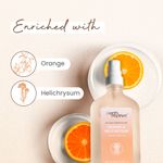 Buy Earth Rhythm Orange & Helichrysum Face Mist/ Toner | Reduces Wrinkles, Locks in Moisture, Hydrates Skin | for All SKin Types | Men & Women - 100 ML - Purplle
