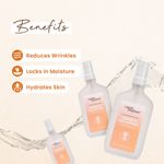Buy Earth Rhythm Orange & Helichrysum Face Mist/ Toner | Reduces Wrinkles, Locks in Moisture, Hydrates Skin | for All SKin Types | Men & Women - 100 ML - Purplle