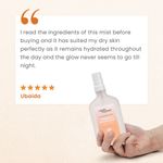 Buy Earth Rhythm Orange & Helichrysum Face Mist/ Toner | Reduces Wrinkles, Locks in Moisture, Hydrates Skin | for All SKin Types | Men & Women - 100 ML - Purplle