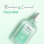 Buy Earth Rhythm Bamboo & Coconut Face Mist/ Toner | Provides Deep Nourishment, Hydrates Skin, Evens Out Skin Tone | for All Skin Types | Men & Women - 100 ML - Purplle