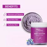 Buy Earth Rhythm Berry Smoothie butter cream shoap, 180 ml - Purplle