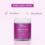Buy Earth Rhythm Berry Smoothie butter cream shoap, 180 ml - Purplle