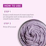 Buy Earth Rhythm Berry Smoothie butter cream shoap, 180 ml - Purplle