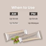 Buy Earth Rhythm Lip Butter with the goodness of Hyaluronic Acid | Prevent Dryness, Nourishes Lips, Makes Lip Soft & Lustrous | Men & Women - 10 ML - Purplle