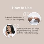Buy Earth Rhythm Lip Butter with the goodness of Hyaluronic Acid | Prevent Dryness, Nourishes Lips, Makes Lip Soft & Lustrous | Men & Women - 10 ML - Purplle