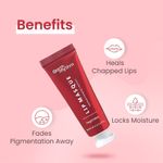 Buy Earth Rhythm Lip Masque with the goodness of Peptides | Fades Away Pigmentation, Plump Lips, Heals Dry, Chapped Lips | Men & Women - 10 G - Purplle