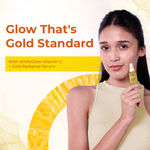 Buy Lotus Herbals WhiteGlow Vitamin C and Gold Radiance Face Serum | For Dull & Dry Skin | Brightening & Hydrating | 30ml - Purplle