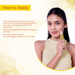 Buy Lotus Herbals WhiteGlow Vitamin C and Gold Radiance Face Serum | For Dull & Dry Skin | Brightening & Hydrating | 30ml - Purplle